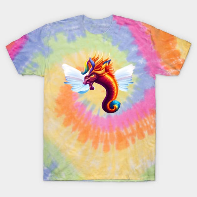 Dragon Fish T-Shirt by Salaar Design Hub